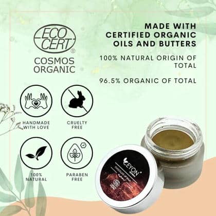 Organic Lip Balm | Chocolate Lip Balm | Ceyon Naturaa