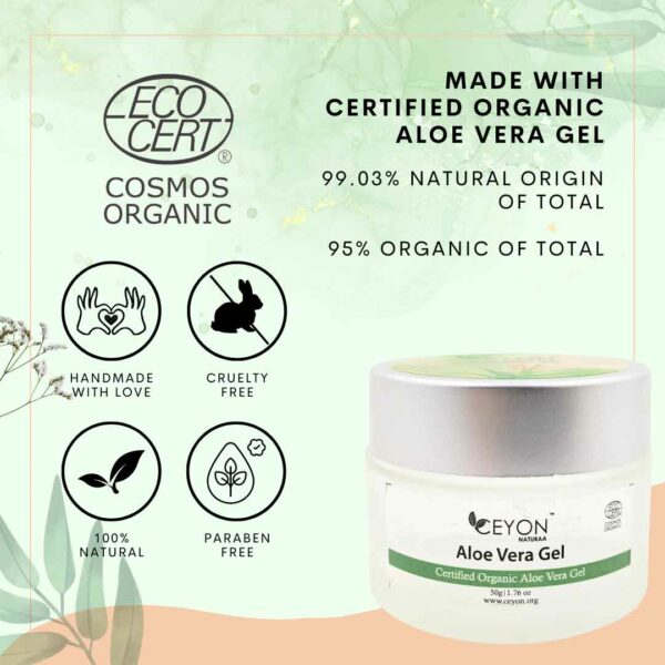 Aloe Vera Gel Certified Organic