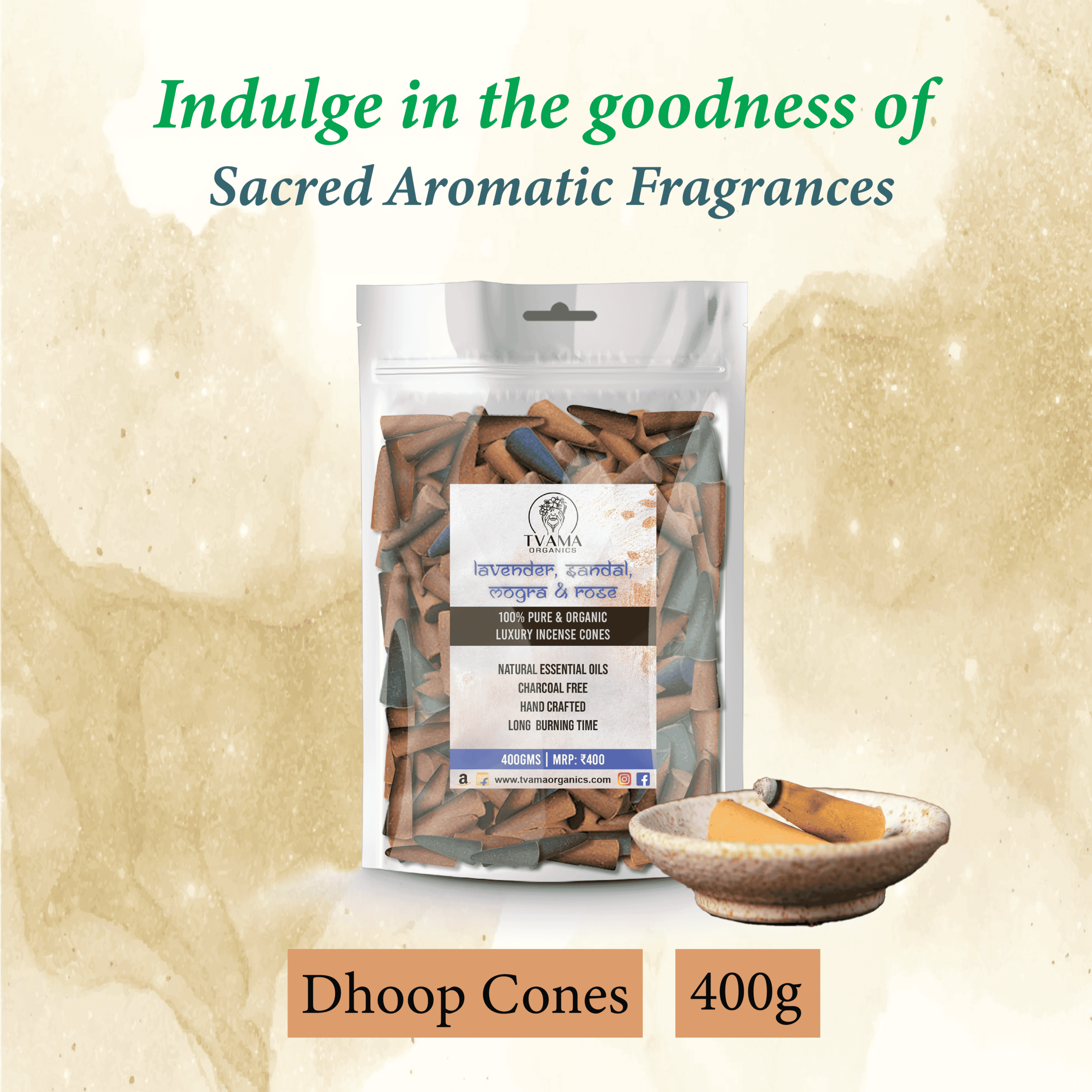 Dhoop cones qty Dhoop cones qty