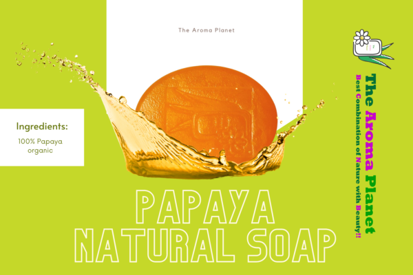 The Aroma Planet Papaya Natural soap