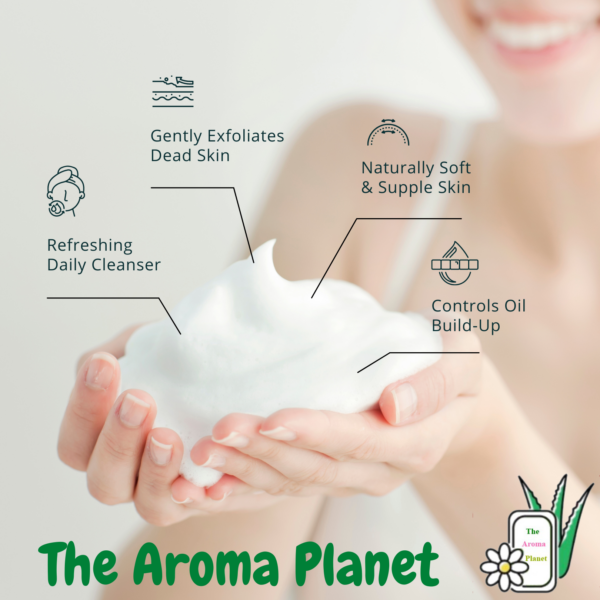 The Aroma Planet Product Soap Features Benefits Skincare Self Care