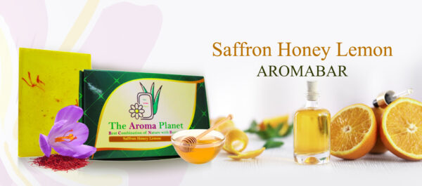 The Aroma Planet Saffron Honey Lemon Aromabar 2