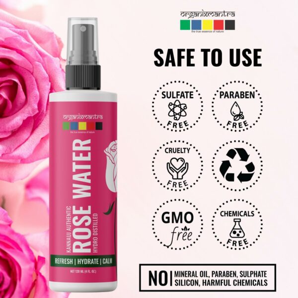 Fably rose water