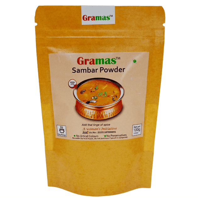 Gramas Sambar Powder 100gm Fably