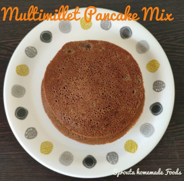 Fably Multimillet Pancake mix