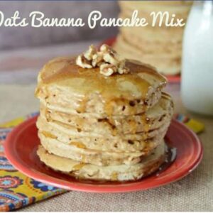 Oats Banana Pancake Mix