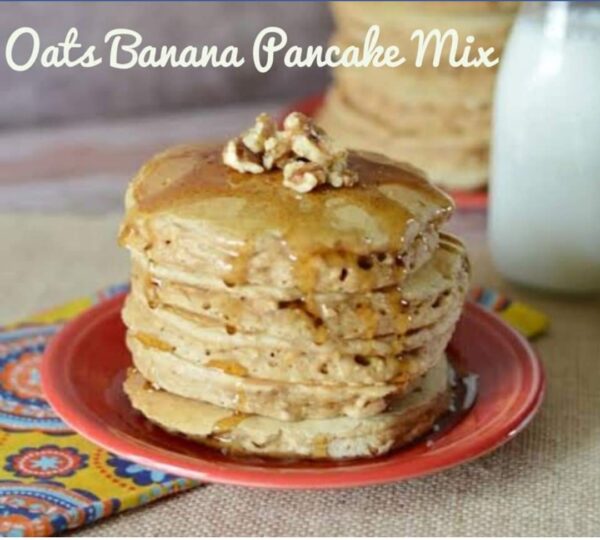 Oats Banana Pancake Mix