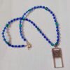 Blue Beads Necklace