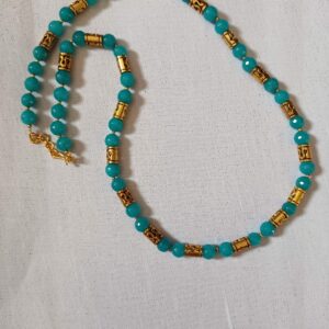 Agate Bead Necklace