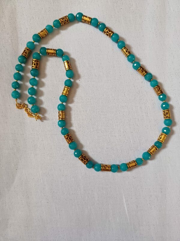 Agate Bead Necklace