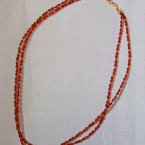Red Crystal Beads
