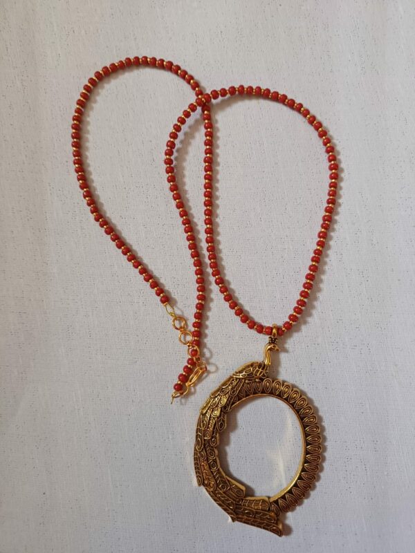 Red Agate Necklace