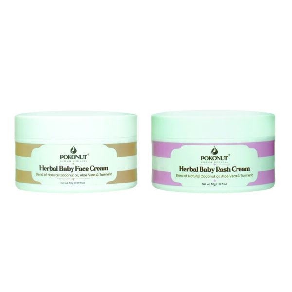 rash cream and baby face cream