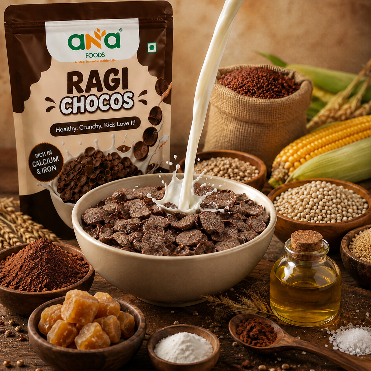 Fably Ragi chocos