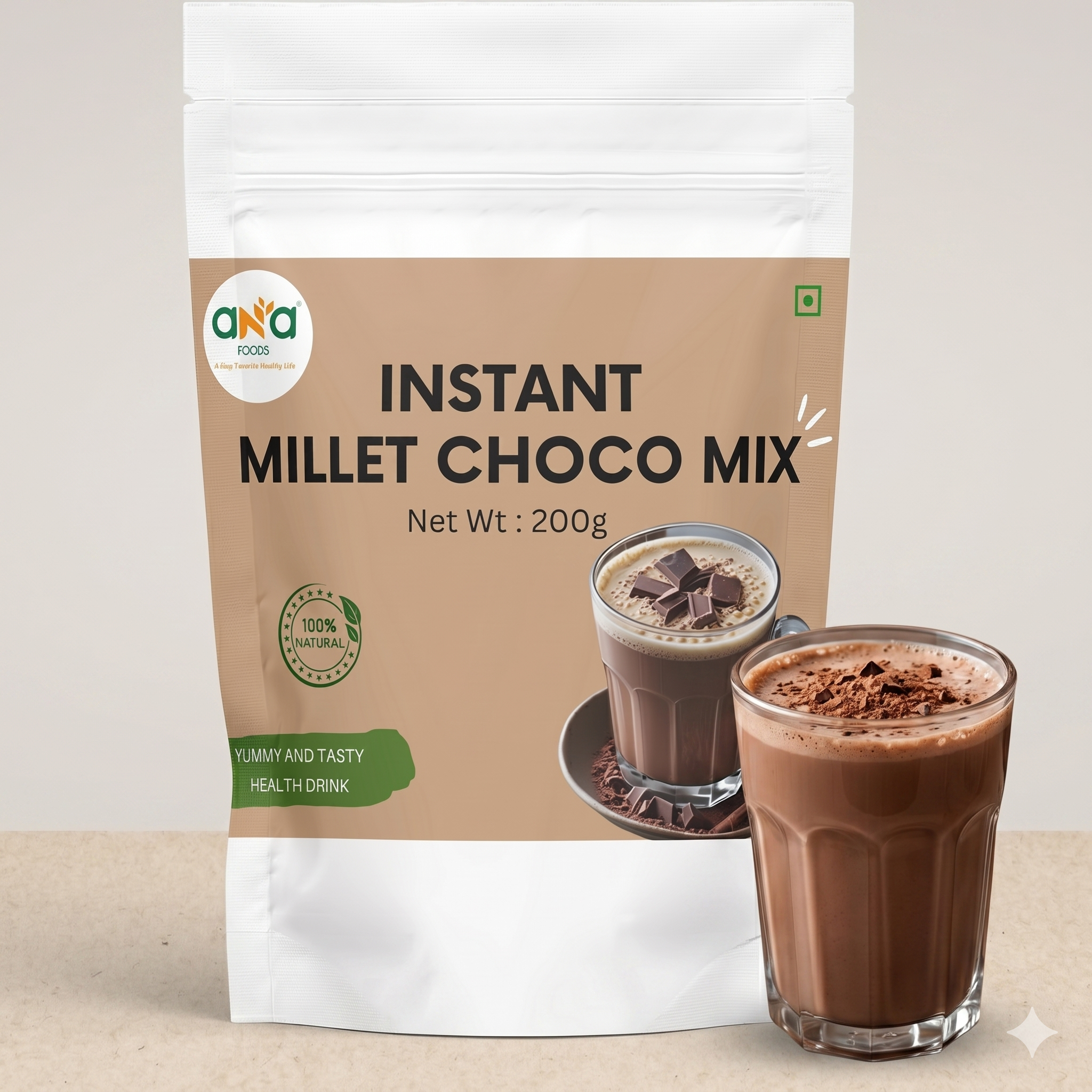 Fably choco health mix