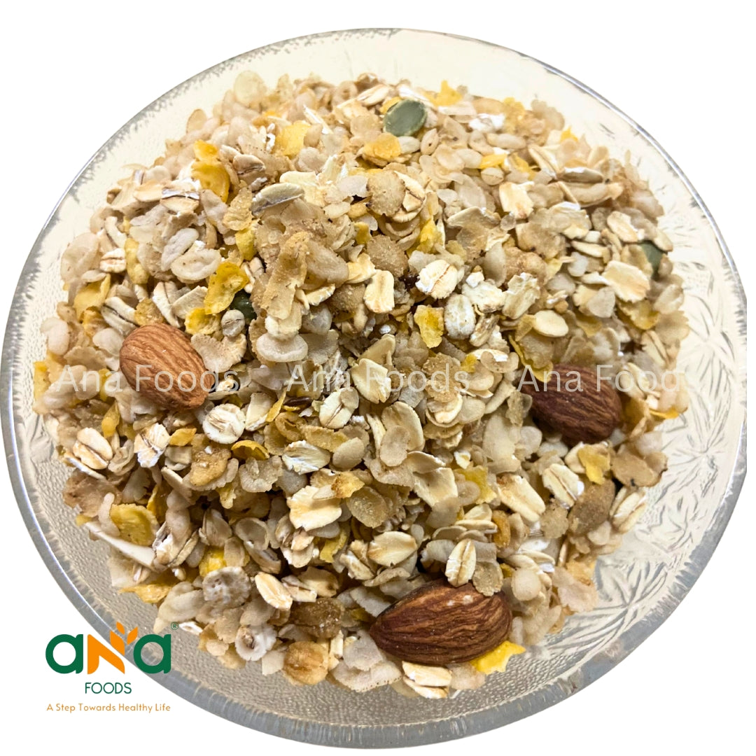 FABLY Diet Muesli without Sugar