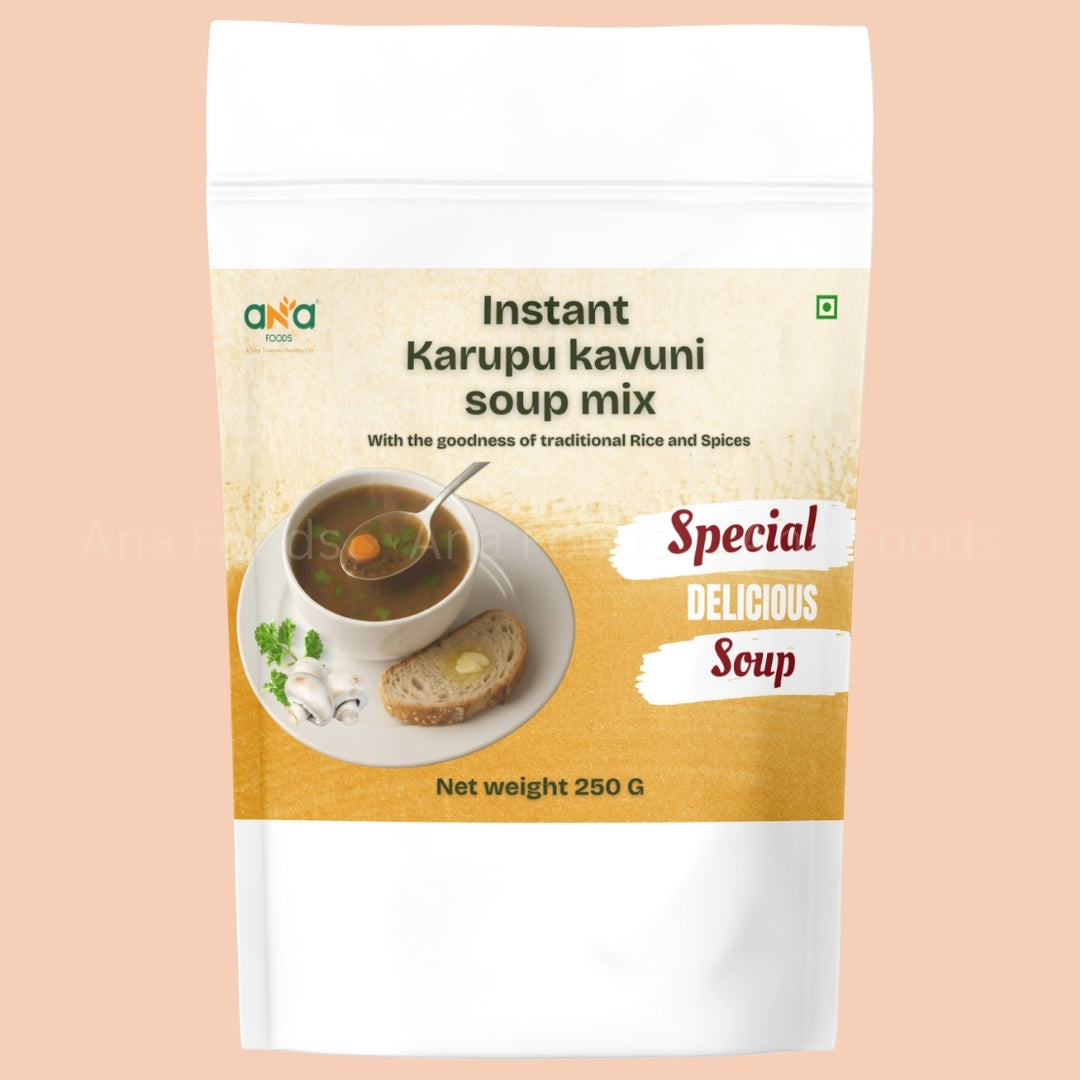 Fafbly Karuppu kavuni Soup