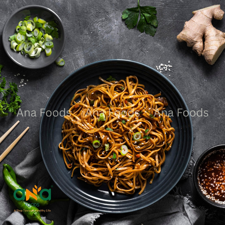 FABLY Karupu kavuni noodles