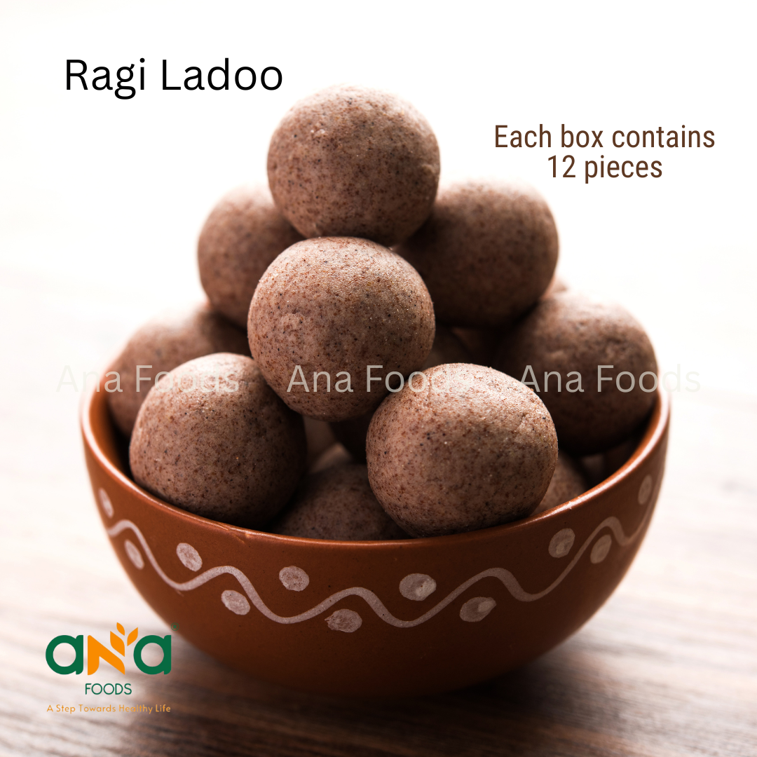 Fably Ragi Ladoo