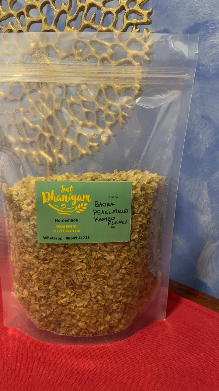 Fably bhajra flakes