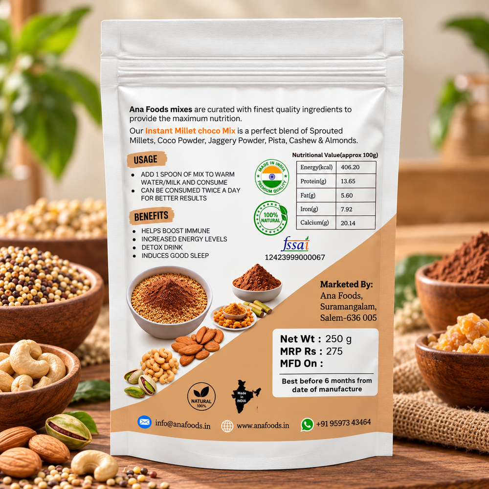 choco_healthmix Fably choco health mix