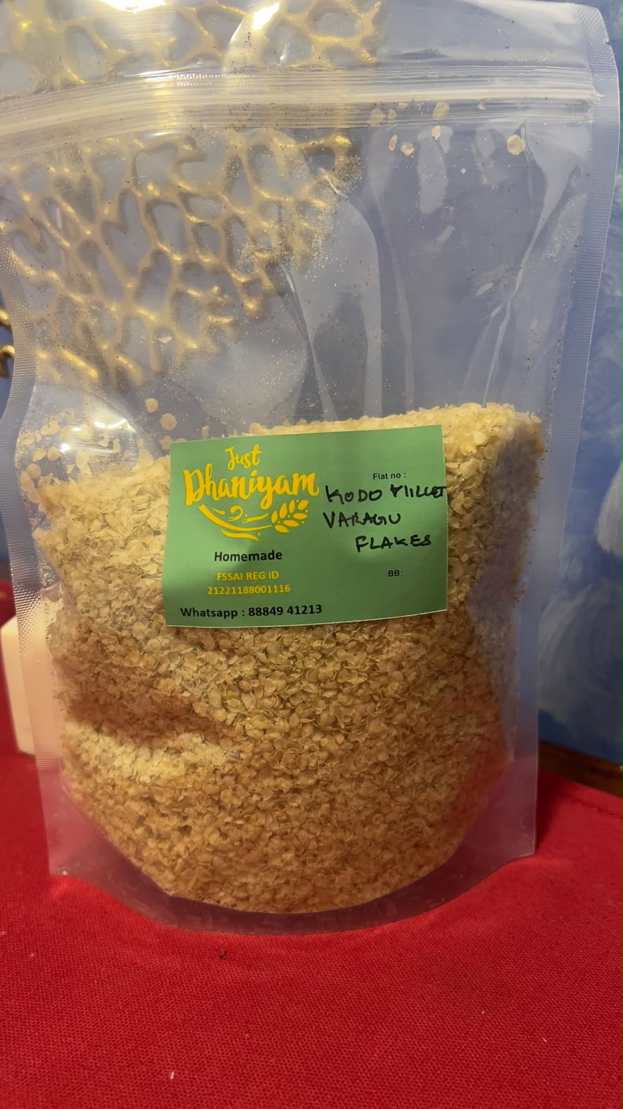 FABLY KODO MILLET