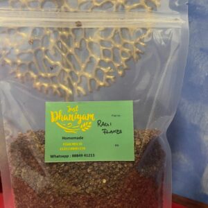 FABLY Finger Millet Ragi Healthy Flakes Poha