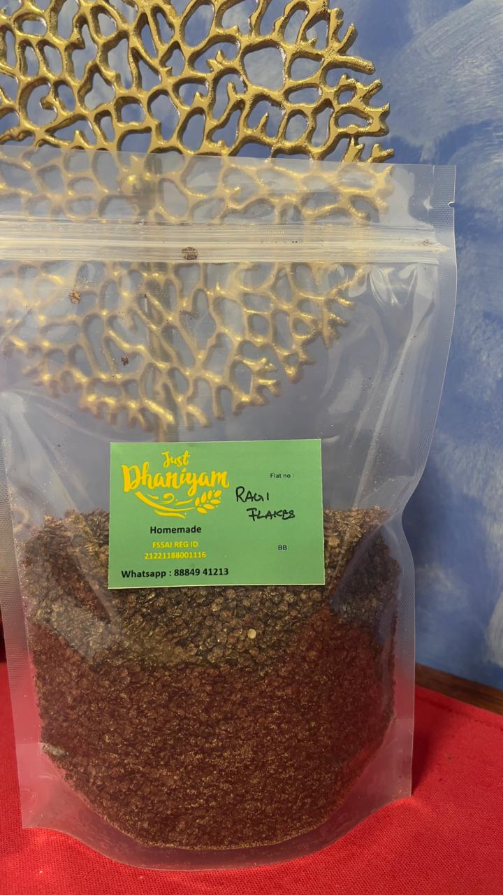 FABLY Finger Millet Ragi Healthy Flakes Poha