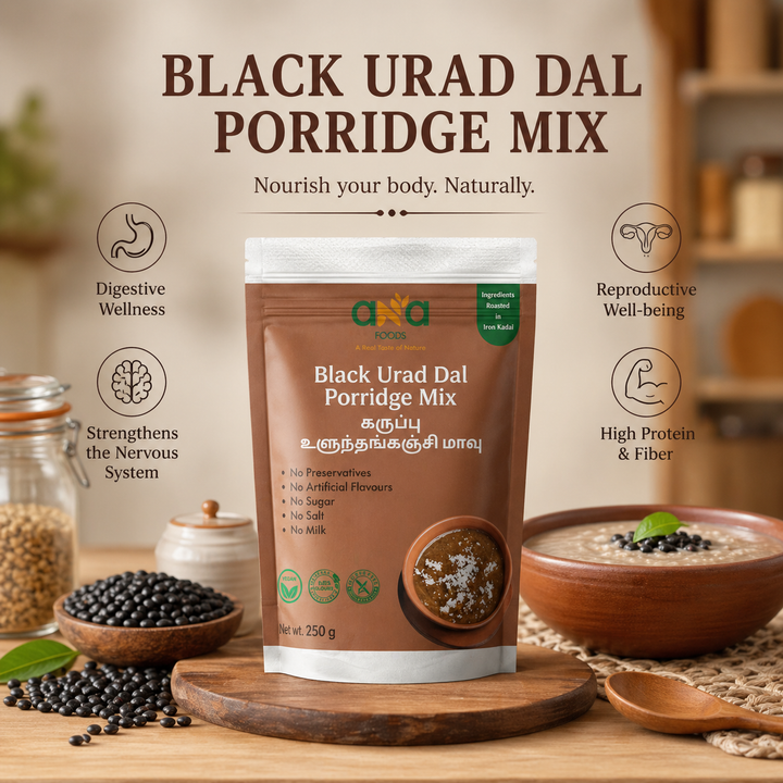 FABLY Black Urad Dal