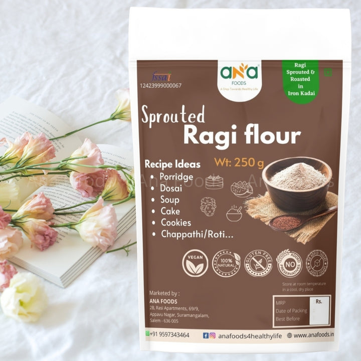 FABLY Sprouted Ragi flour