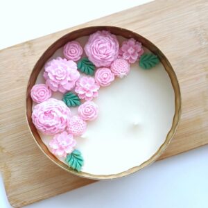 Fably pink flowers