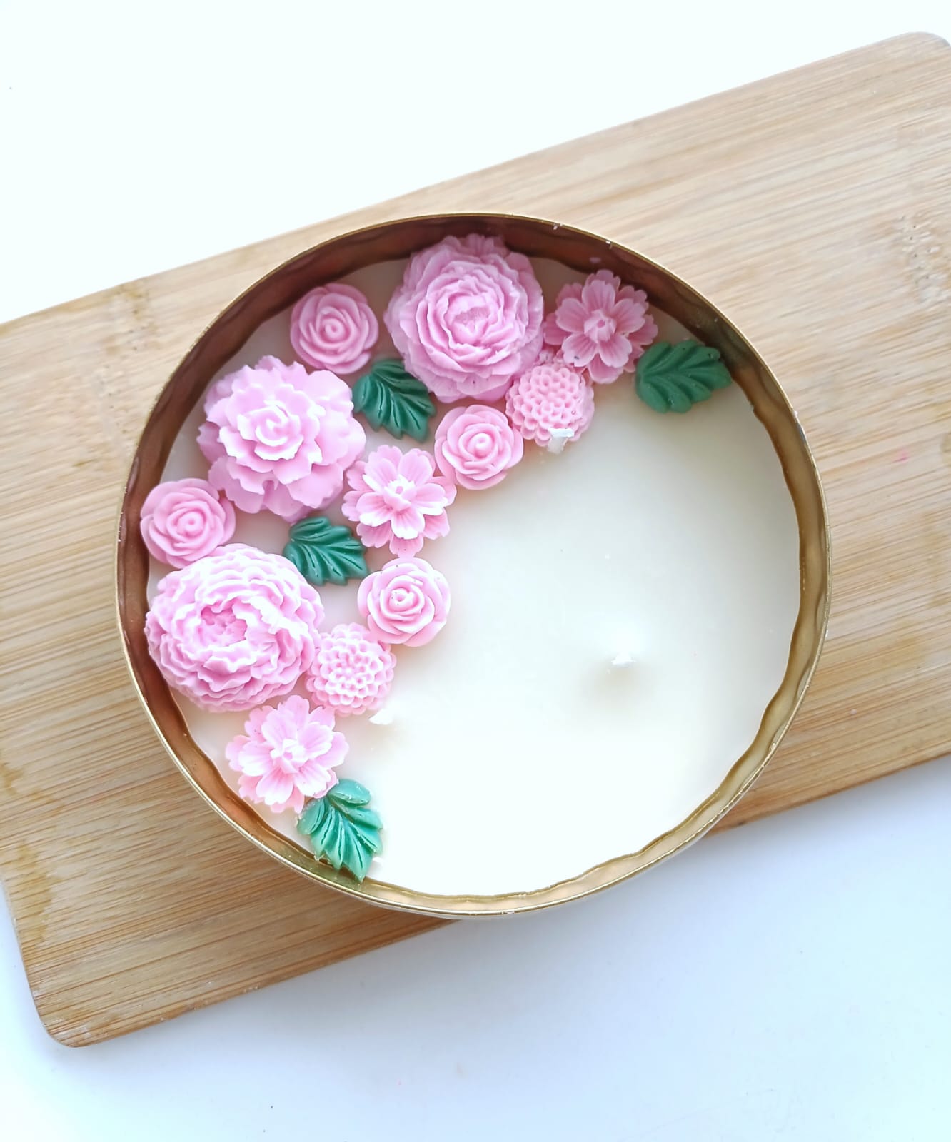 Fably pink flowers