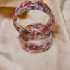 FABLY Botanical bangle Flowers in Resin