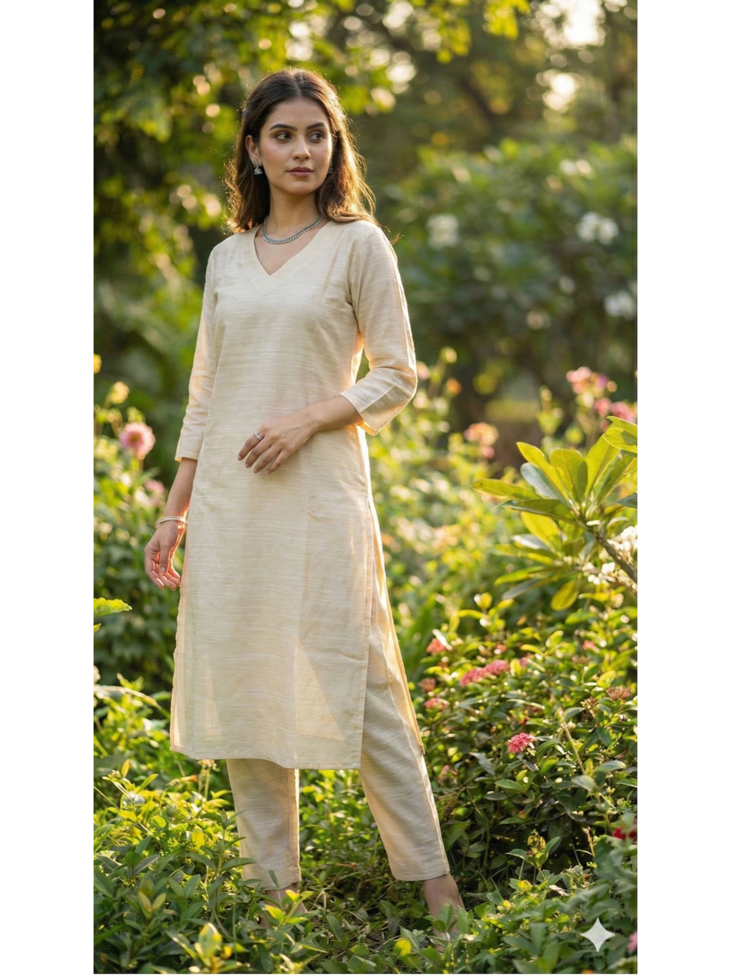 FABLY cotton kurta