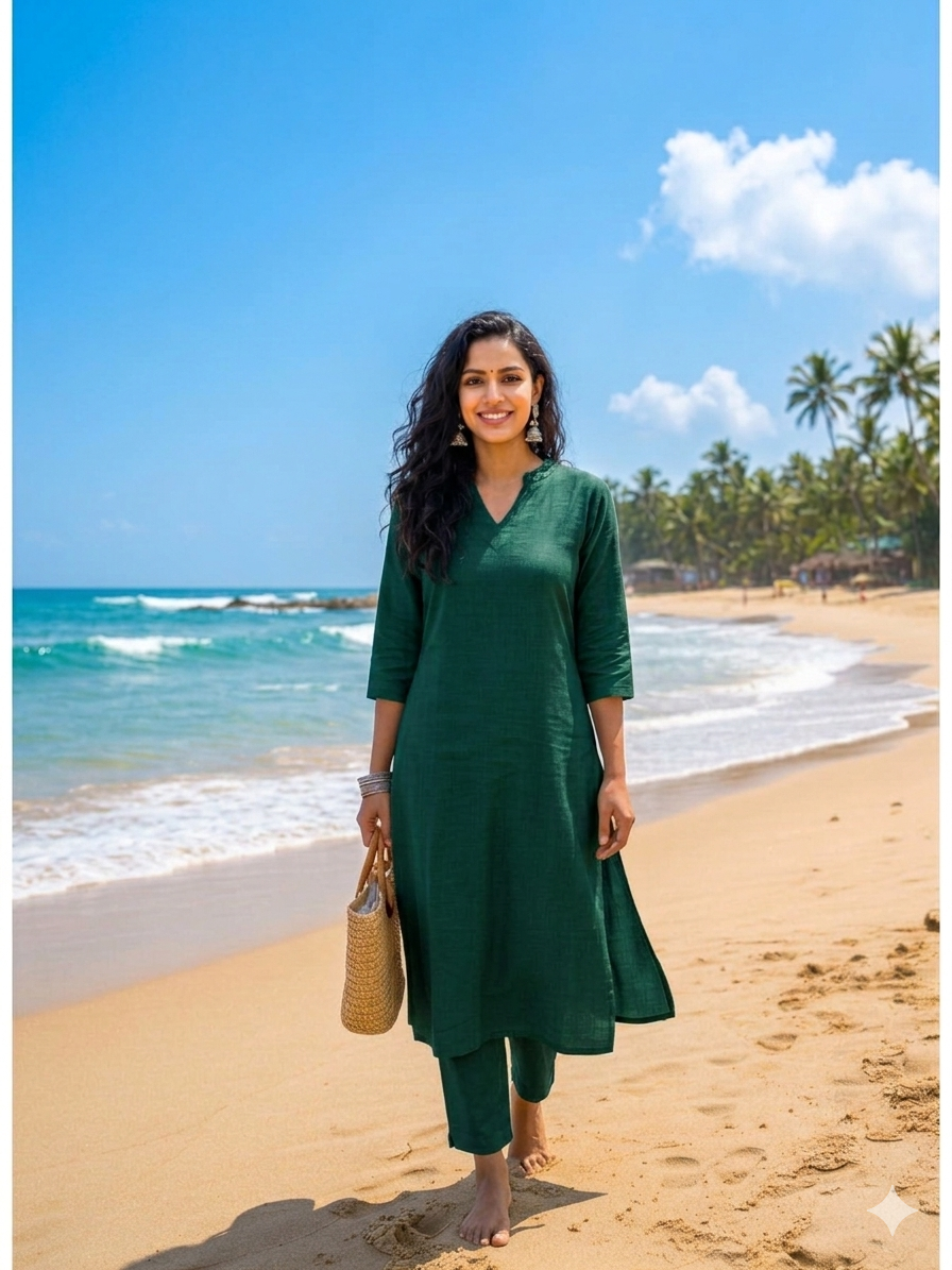 FABLY kurta set