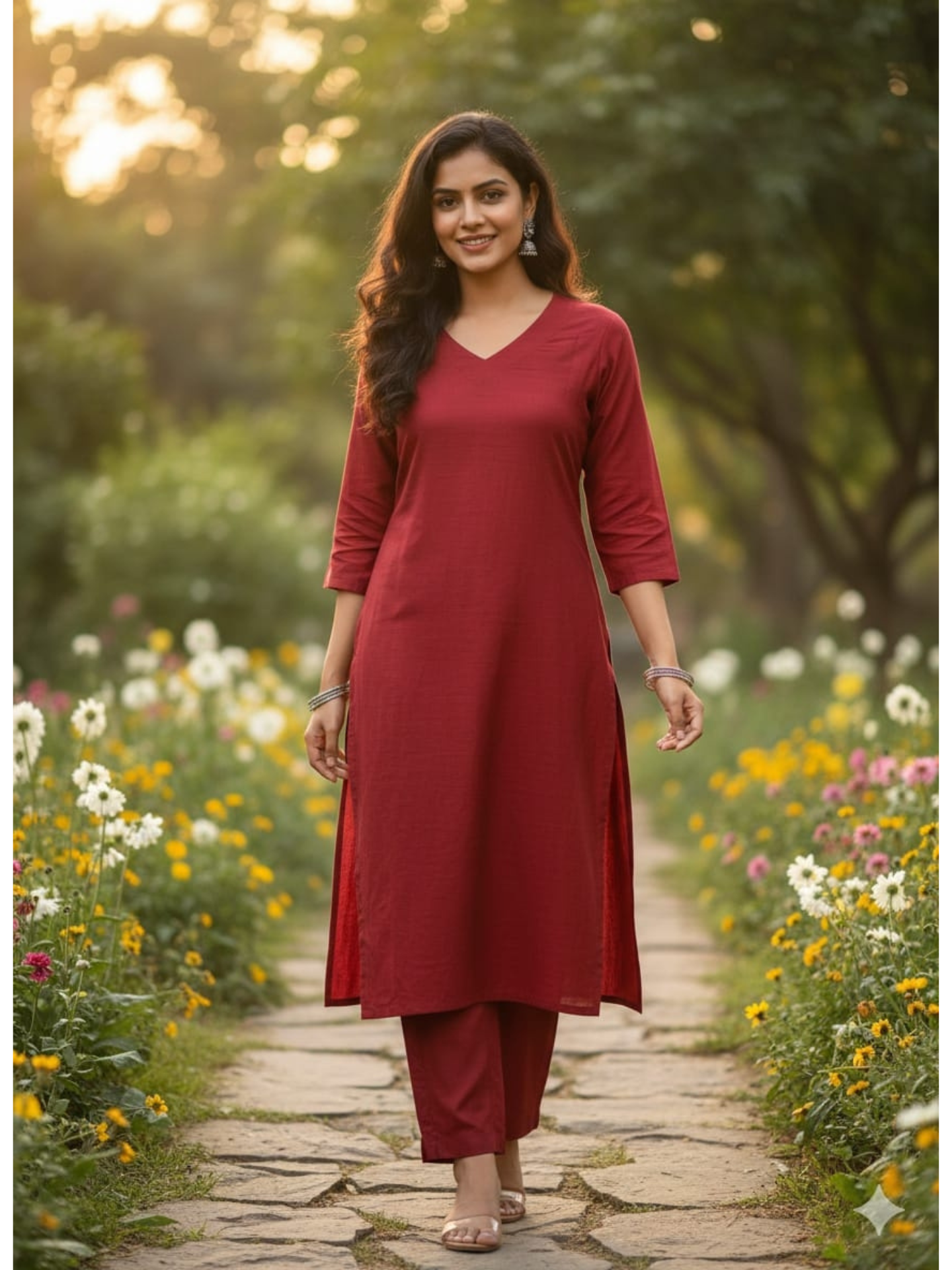 FABLY kurta set