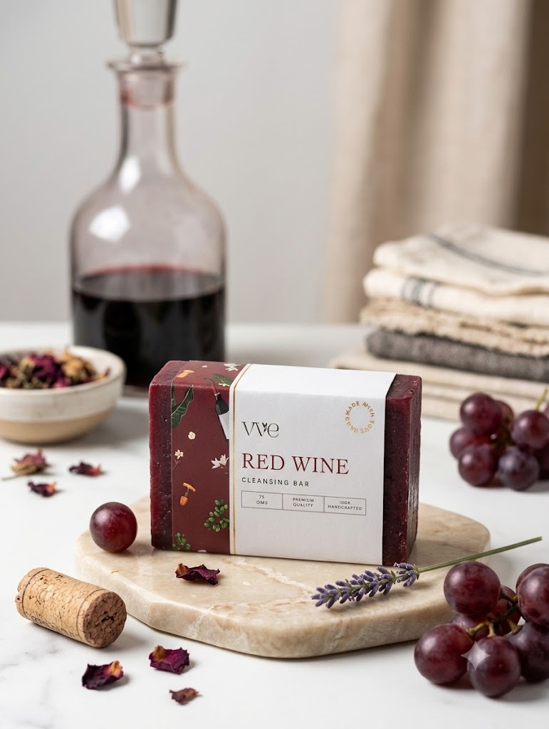 FABLY Redwine Soap
